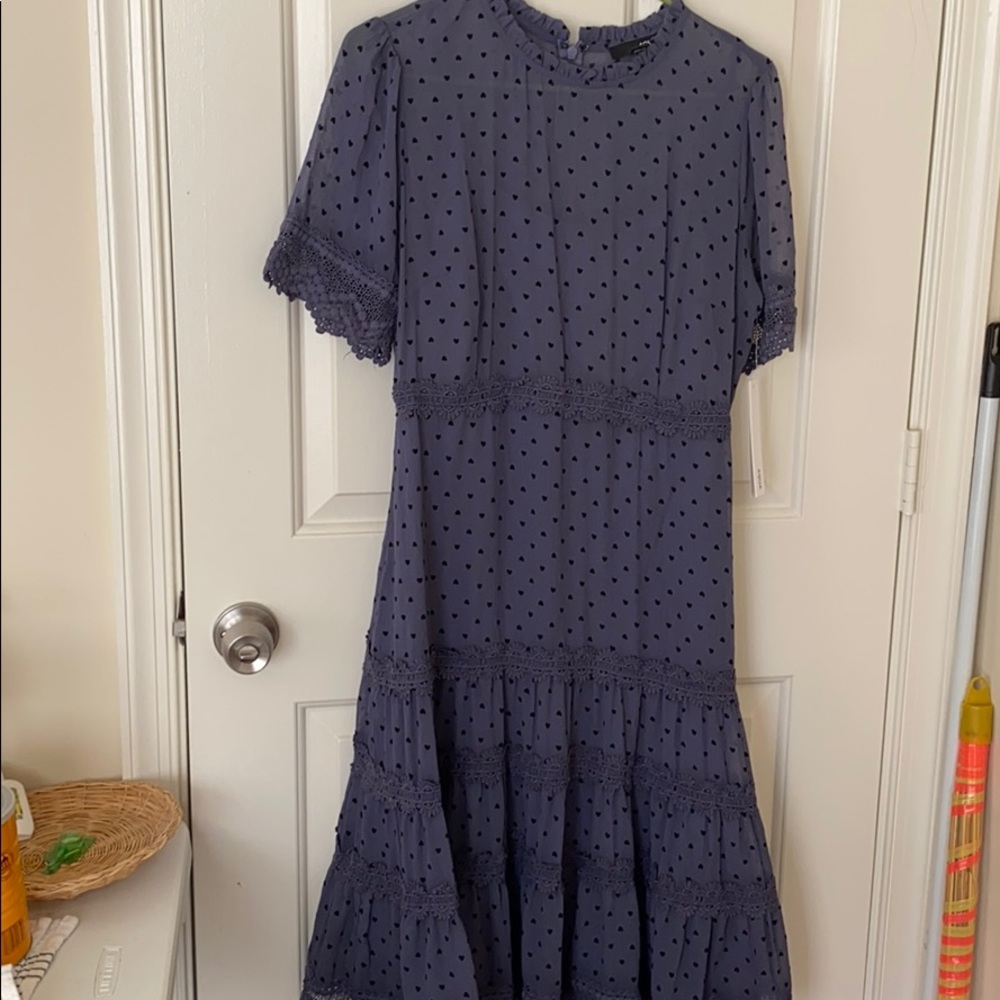 Aqua dress